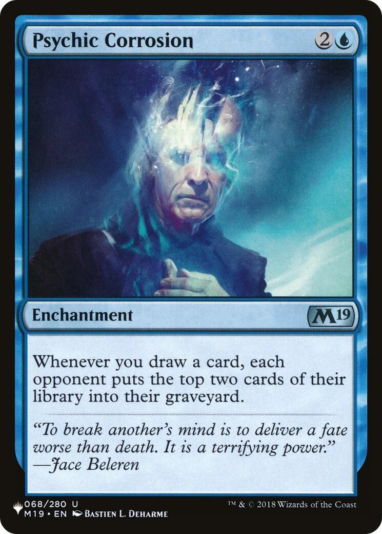 Image for Psychic Corrosion