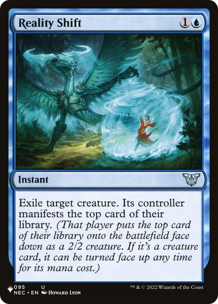Image for Reality Shift (NEC)