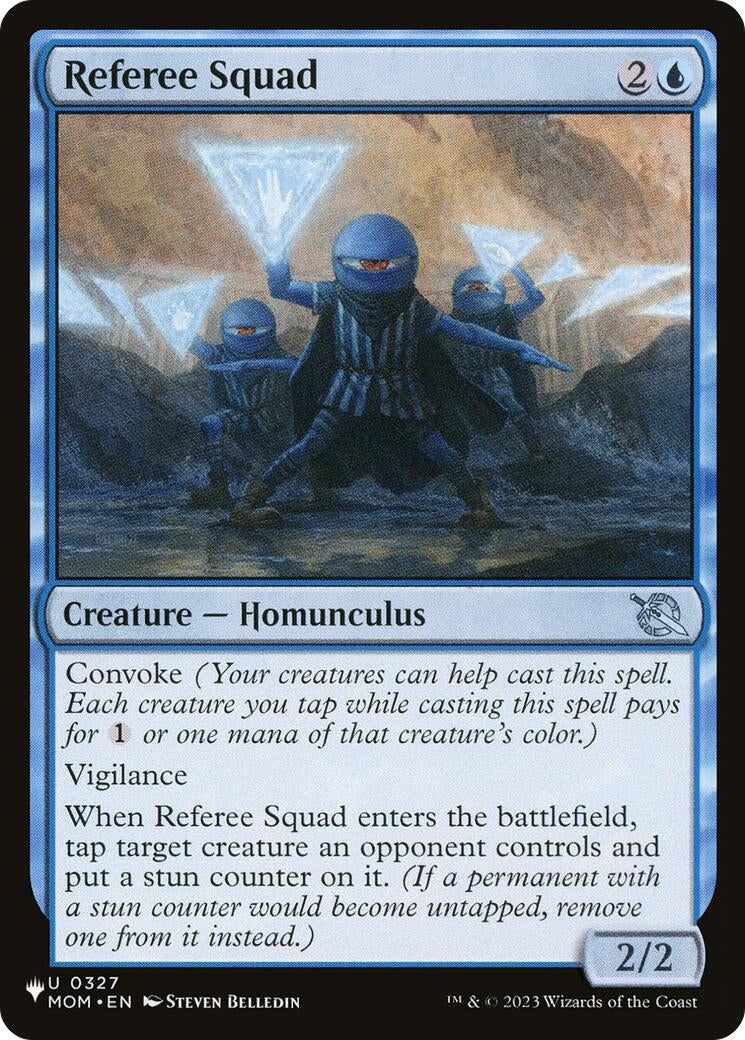 Image for Referee Squad