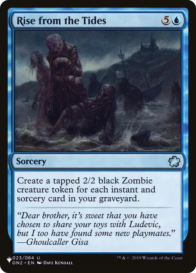 Image for Rise from the Tides