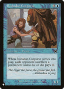 Image for Rishadan Cutpurse