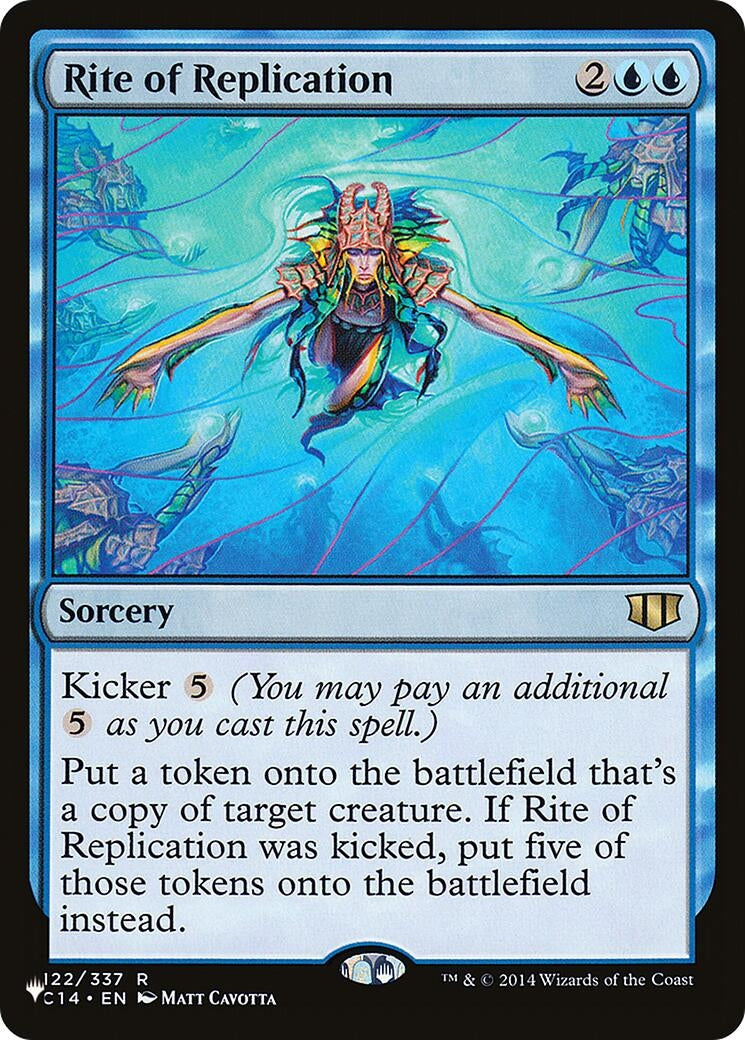 Image for Rite of Replication (C14)