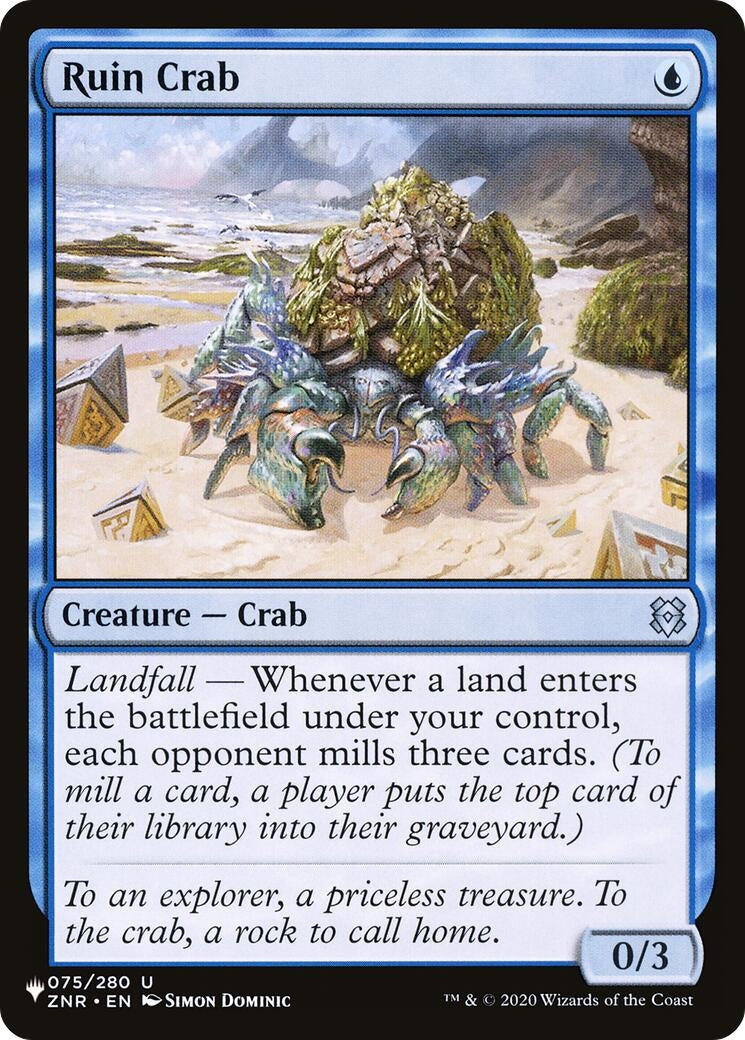 Image for Ruin Crab