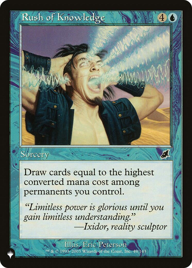 Image for Rush of Knowledge