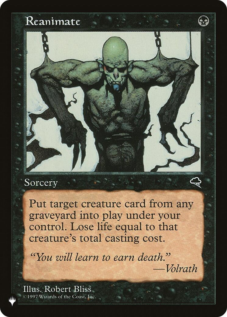 Image for Reanimate