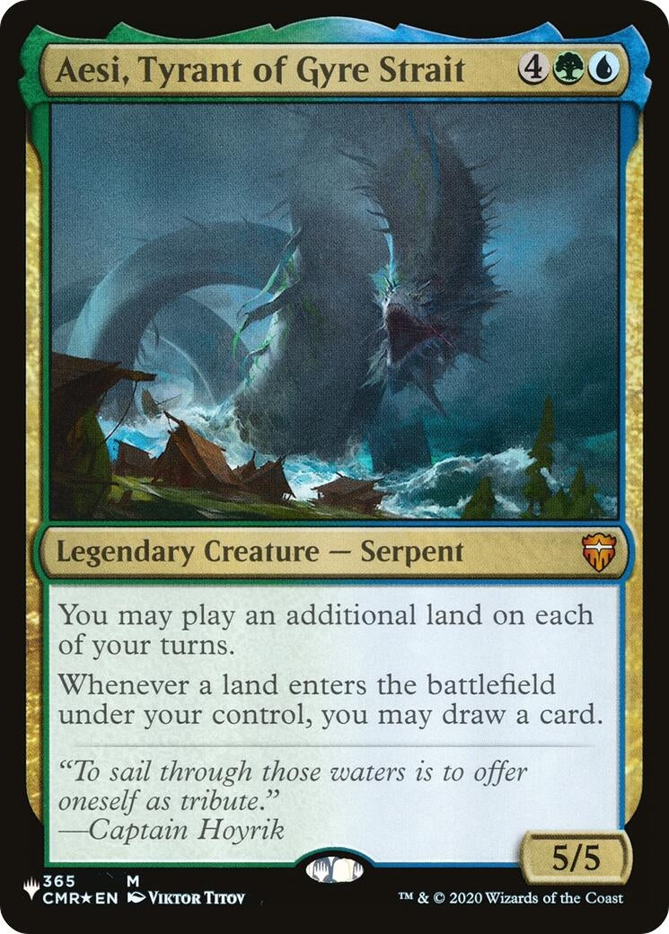 Image for Aesi, Tyrant of Gyre Strait