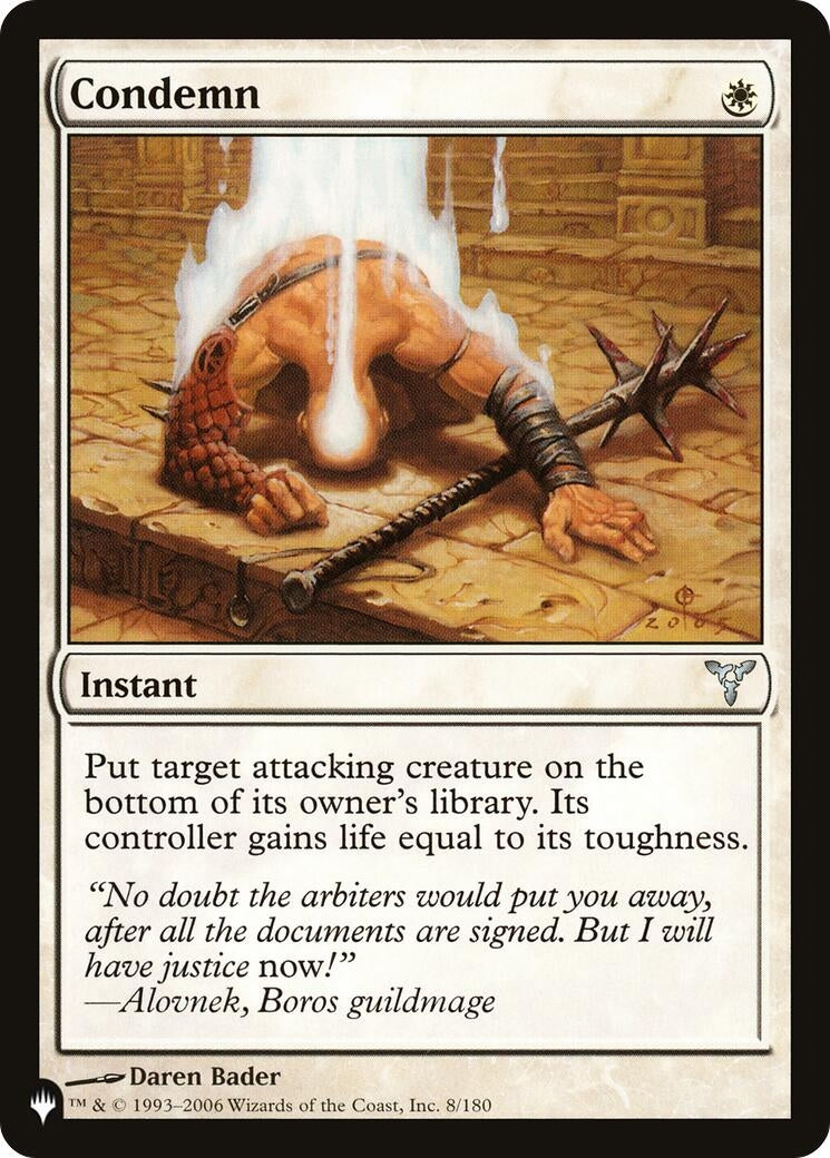 Image for Condemn