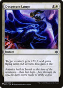 Image for Desperate Lunge