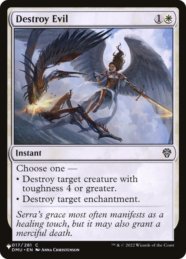 Image for Destroy Evil