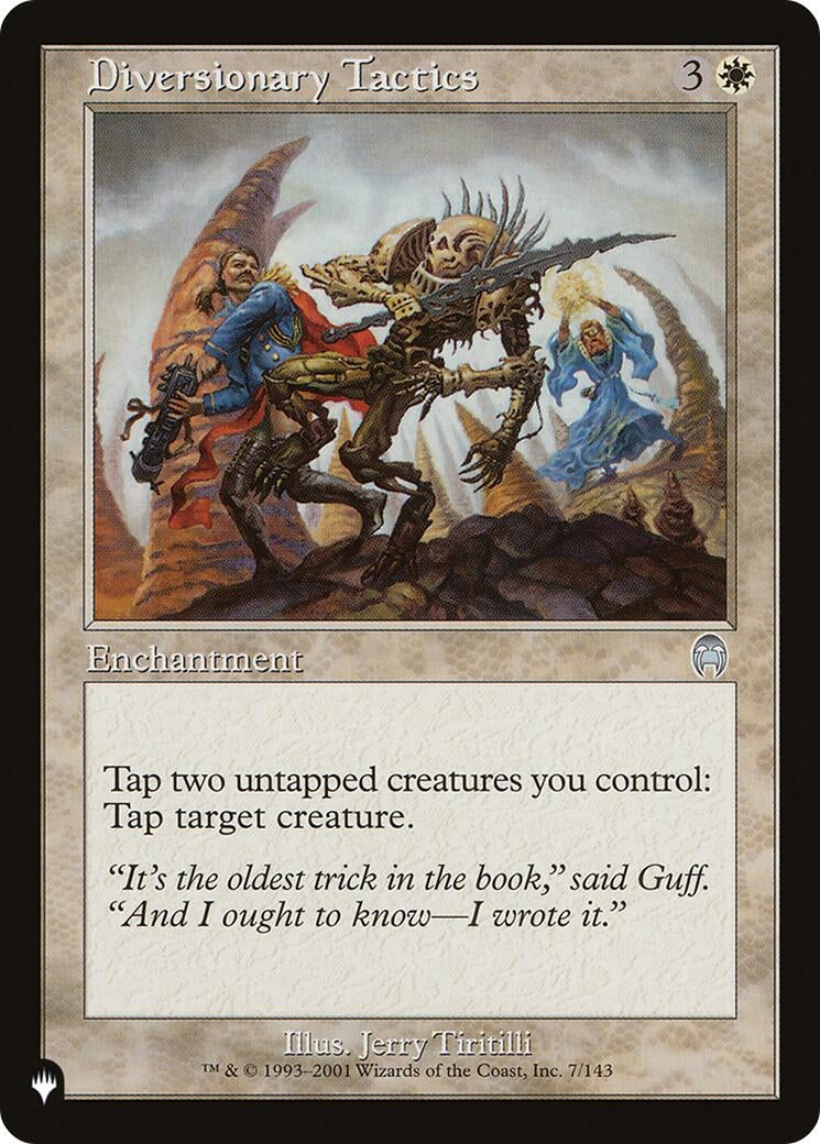 Image for Diversionary Tactics