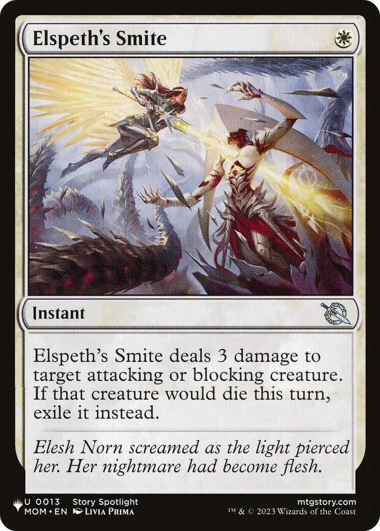 Image for Elspeth's Smite
