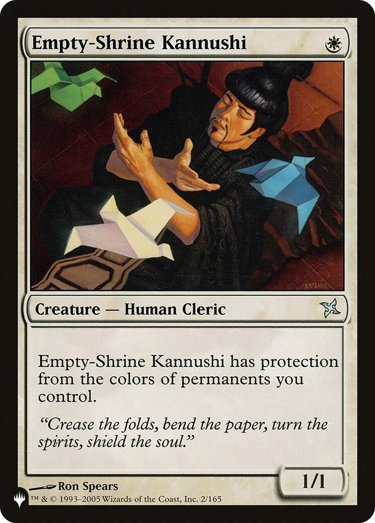 Image for Empty-Shrine Kannushi