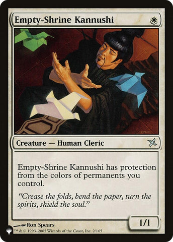 Image for Empty-Shrine Kannushi