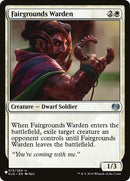 Image for Fairgrounds Warden