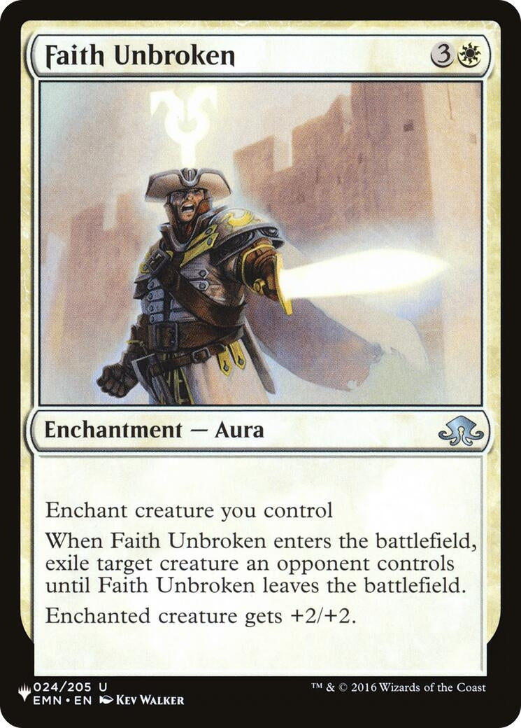 Image for Faith Unbroken