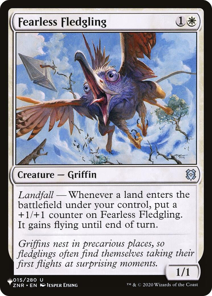 Image for Fearless Fledgling