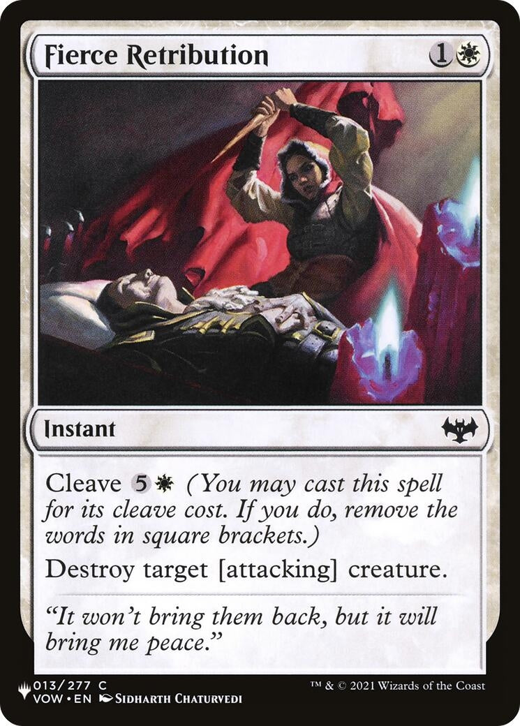 Image for Fierce Retribution