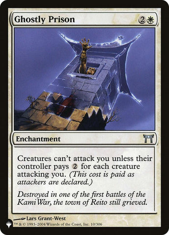 Image for Ghostly Prison