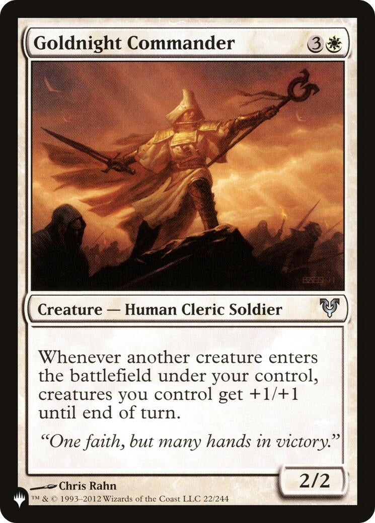 Image for Goldnight Commander