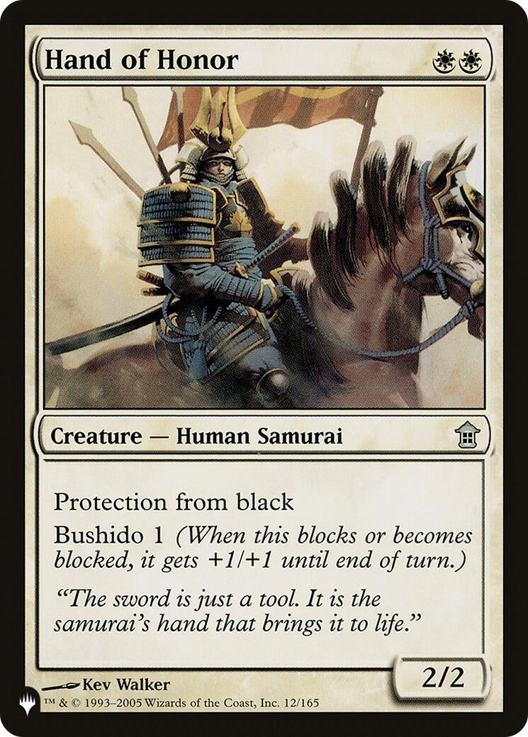 Image for Hand of Honor