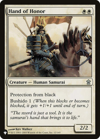 Image for Hand of Honor
