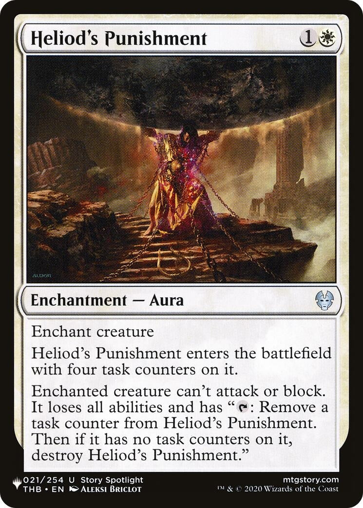 Image for Heliod's Punishment