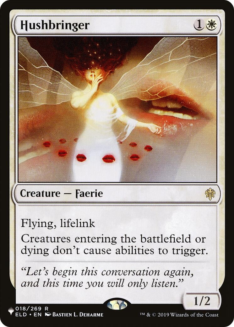 Image for Hushbringer