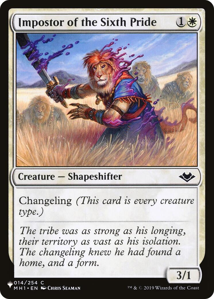 Image for Impostor of the Sixth Pride