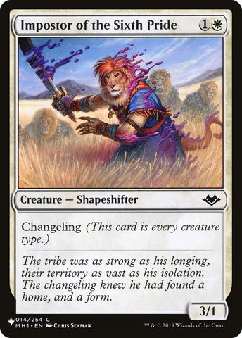 Image for Impostor of the Sixth Pride