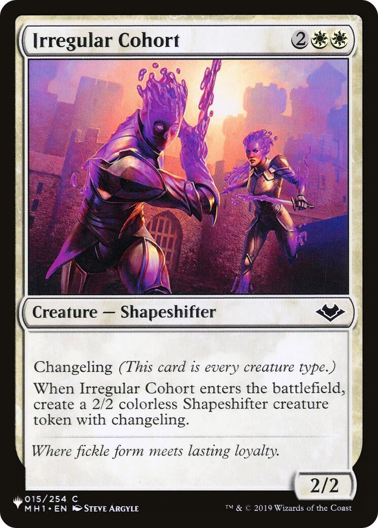 Image for Irregular Cohort