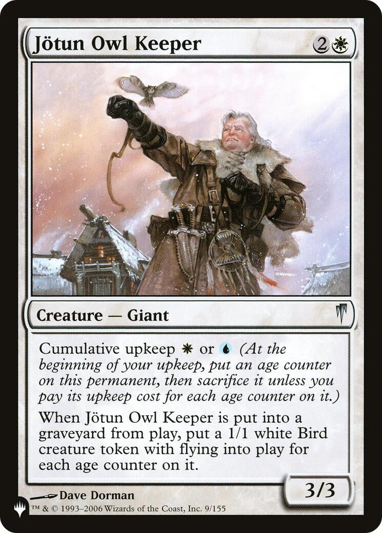 Image for Jotun Owl Keeper
