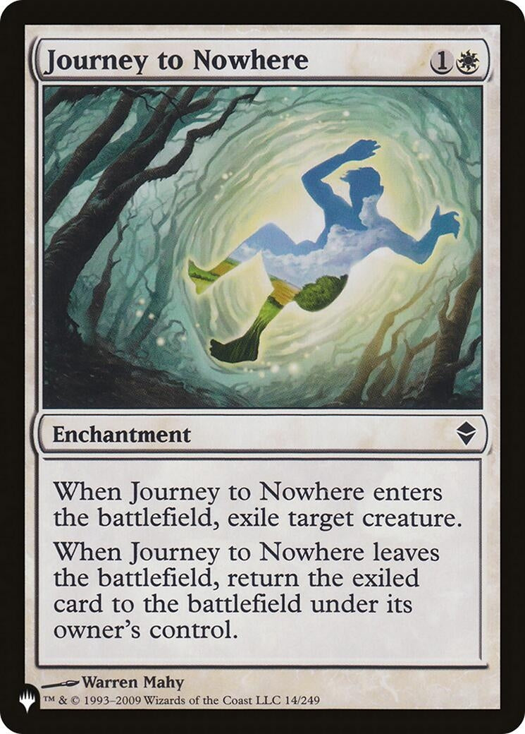 Image for Journey to Nowhere