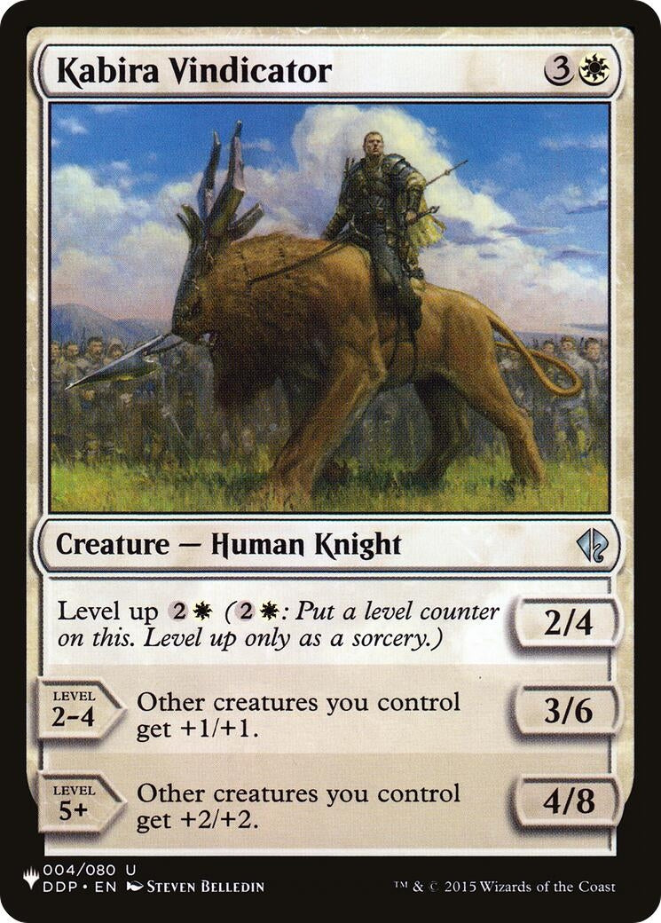 Image for Kabira Vindicator