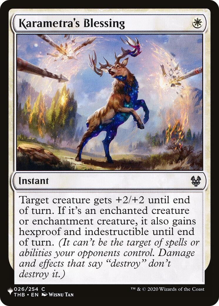 Image for Karametra's Blessing