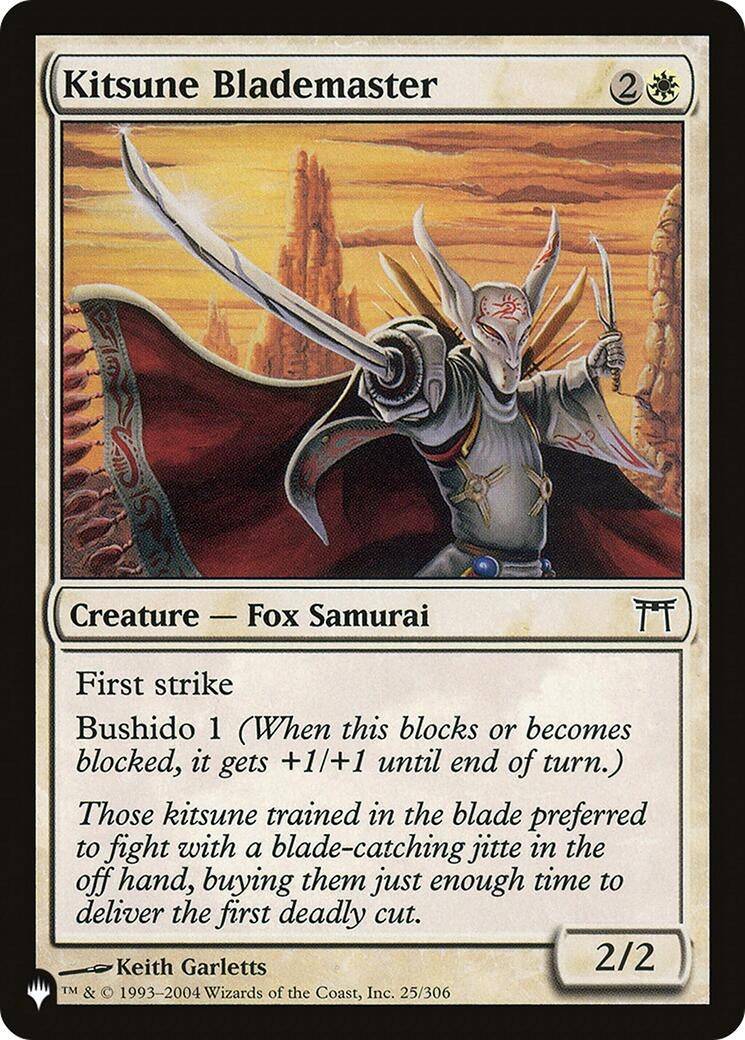 Image for Kitsune Blademaster