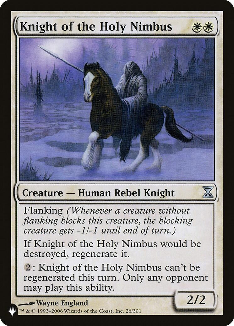 Image for Knight of the Holy Nimbus