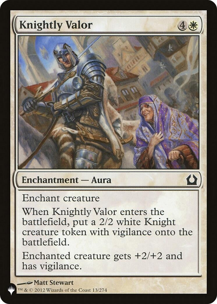 Image for Knightly Valor