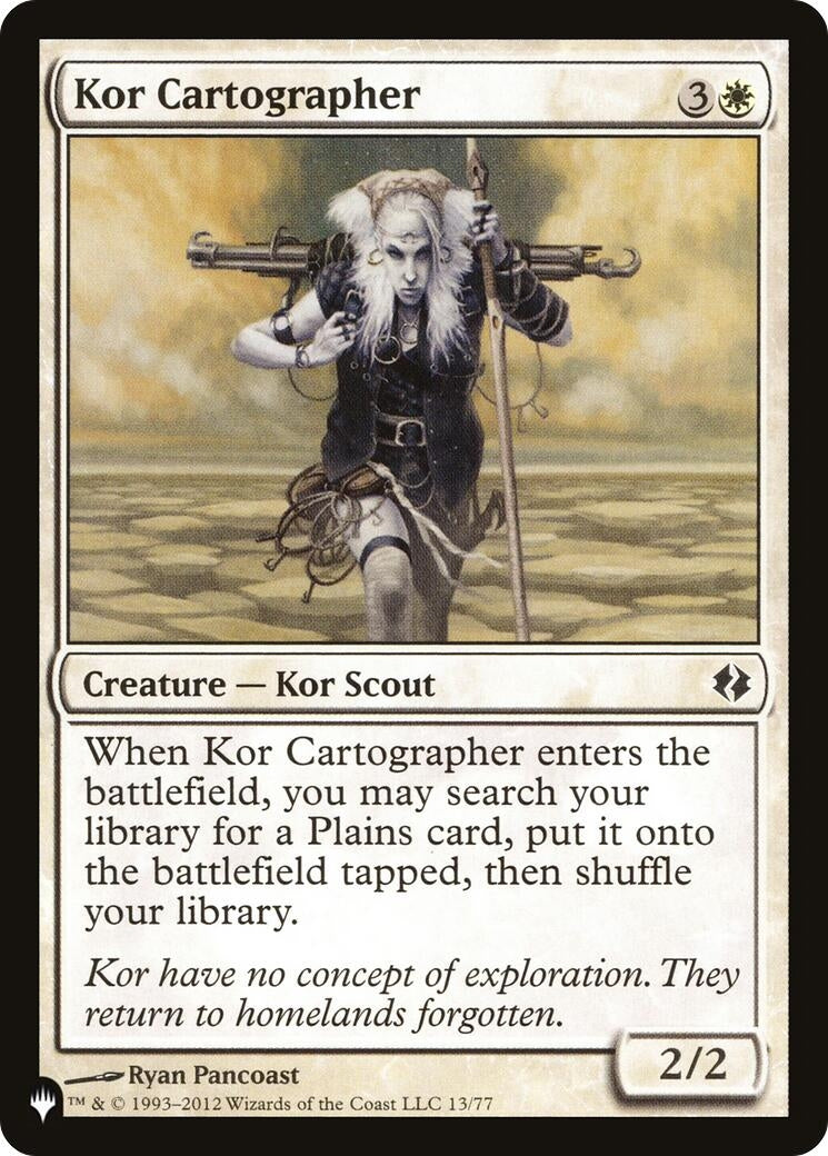 Image for Kor Cartographer