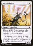 Image for Kor Celebrant