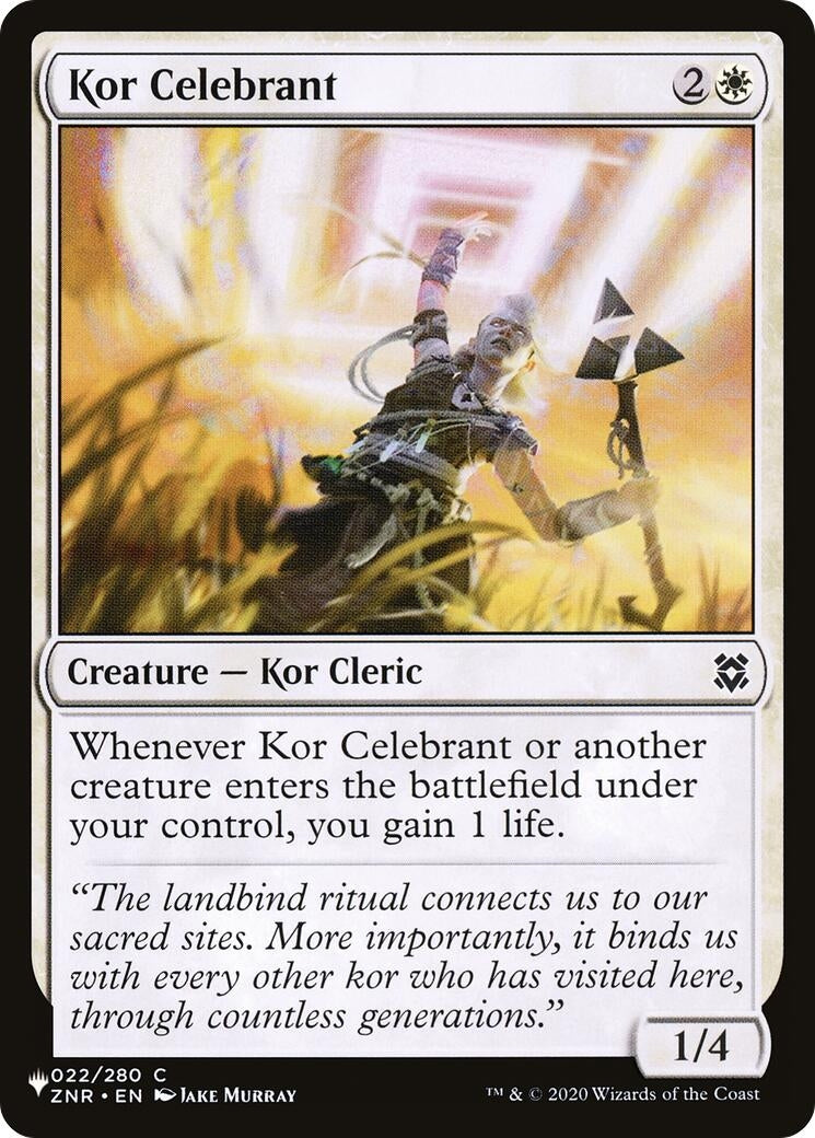 Image for Kor Celebrant