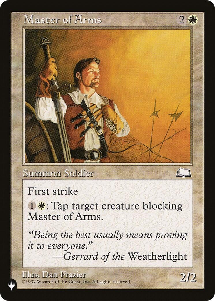 Image for Master of Arms