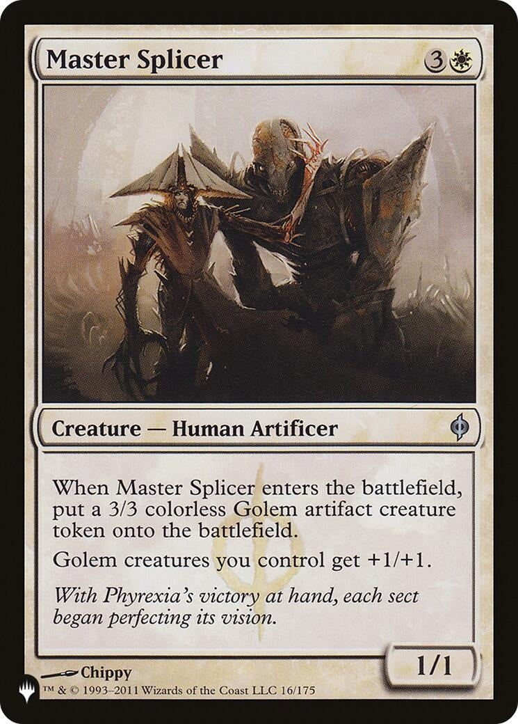 Image for Master Splicer