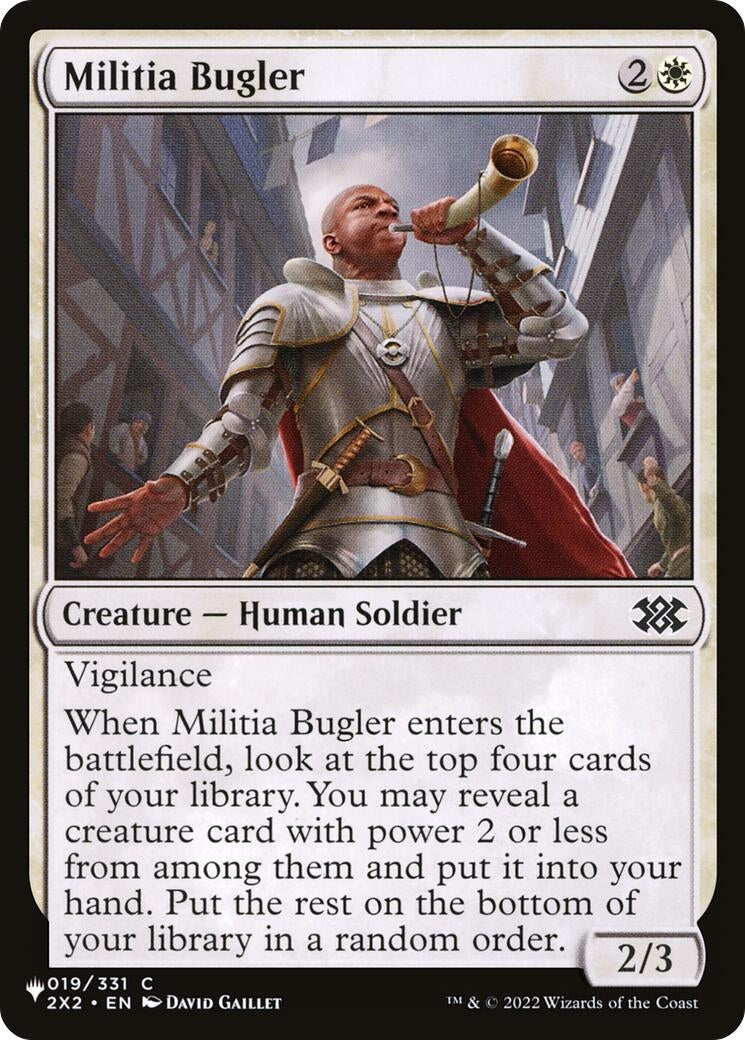 Image for Militia Bugler