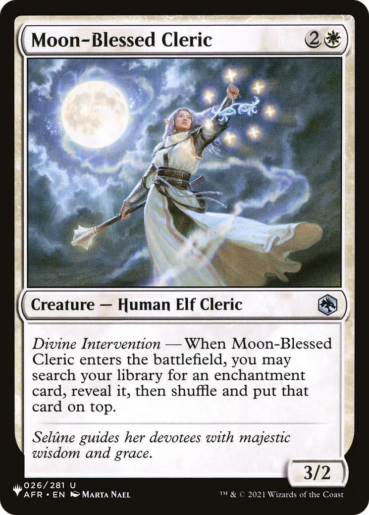 Image for Moon-Blessed Cleric