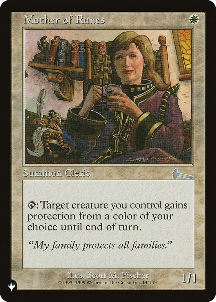 Image for Mother of Runes (ULG)
