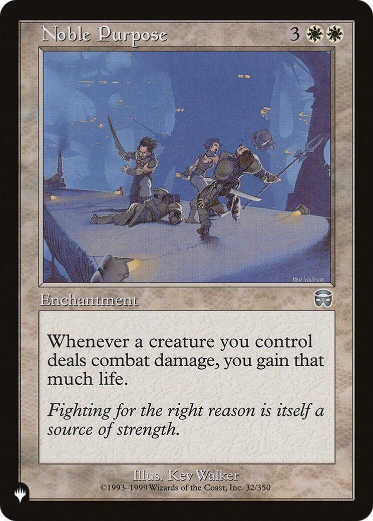 Image for Noble Purpose