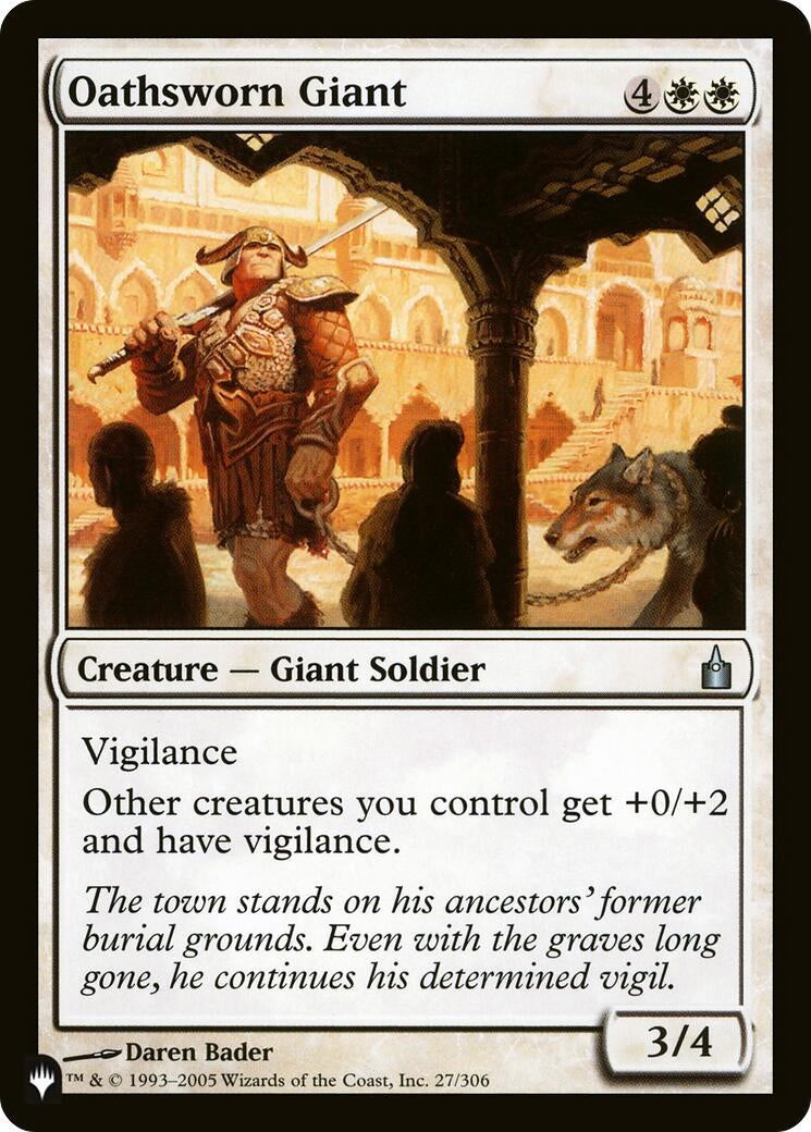 Image for Oathsworn Giant