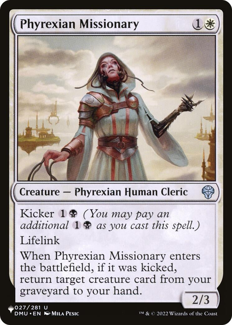 Image for Phyrexian Missionary