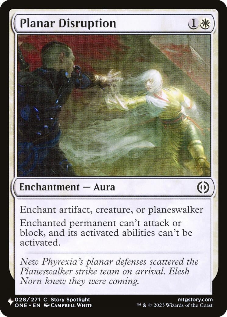 Image for Planar Disruption