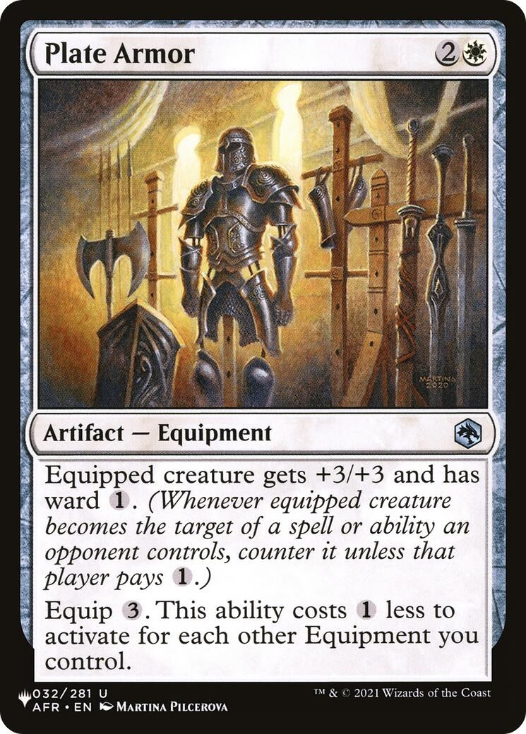 Image for Plate Armor